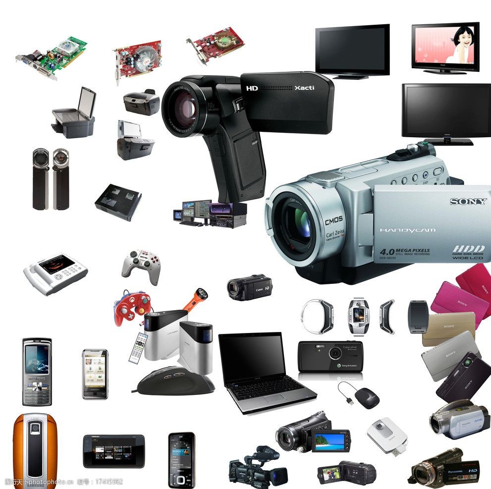 當科技邂逅美妝 數(shù)碼電子產(chǎn)品與化妝品的創(chuàng)意融合