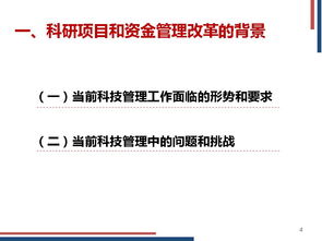 中央財政科研項目與資金管理改革培訓(xùn)材料——科技處技術(shù)開發(fā)篇
