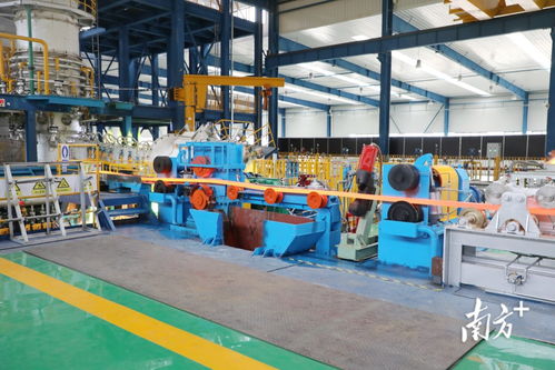 正威韶關新材料科技示范城連鑄連軋生產線熱試成功 新材料產業(yè)化進程中的關鍵突破